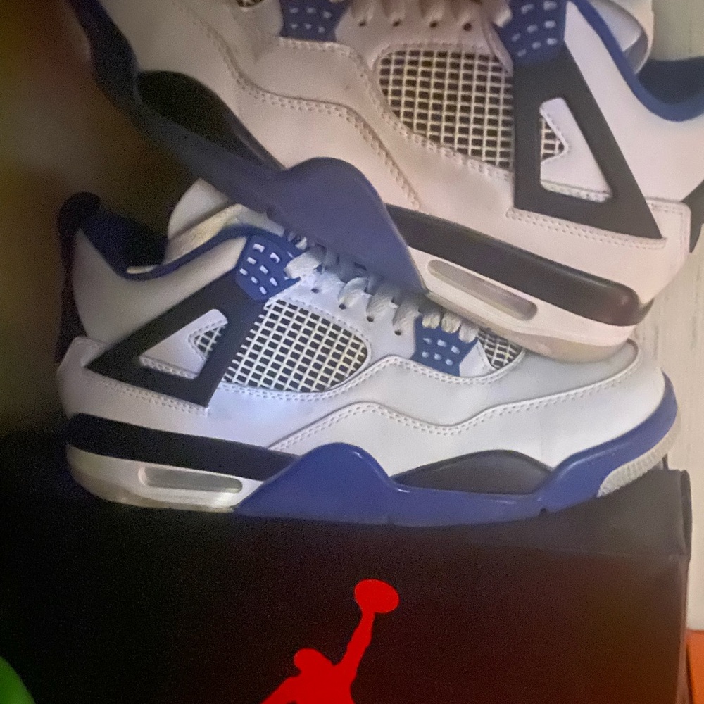 Air Jordan 4 Retro 'Motorsports